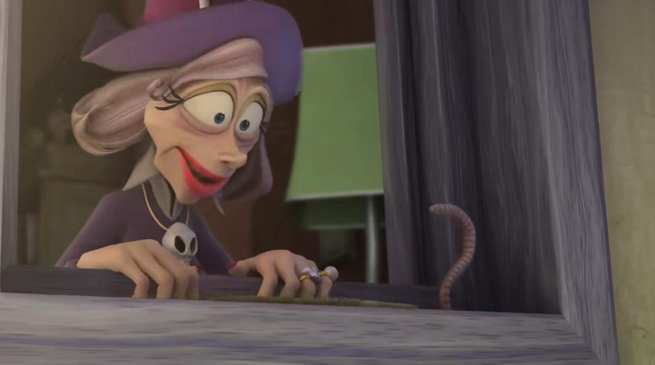 老巫女想要甜甜的恋爱，为讨王子欢心，忍痛拔掉三十年老腿毛