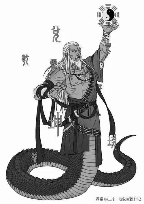 十二生肖的神兽故事,上古十二神兽全部故事