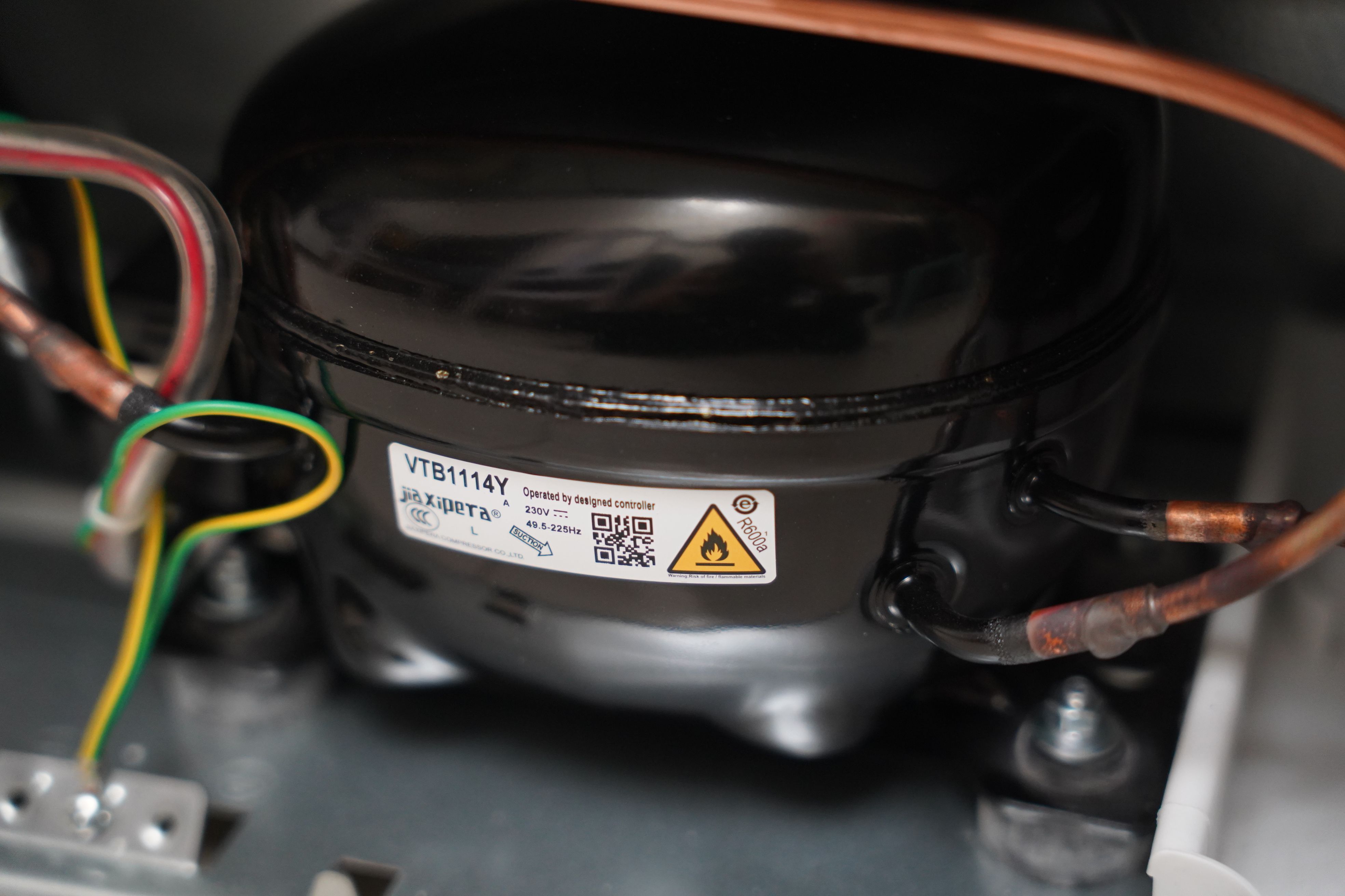 小吉复古冰箱拆机,478升海尔冰箱拆机