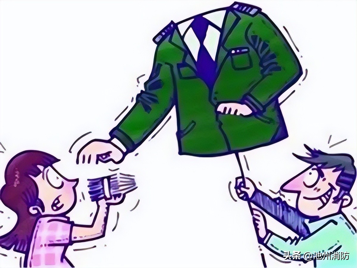 119消防安全宣传月报道,普法宣传谨防消防诈骗八大套路