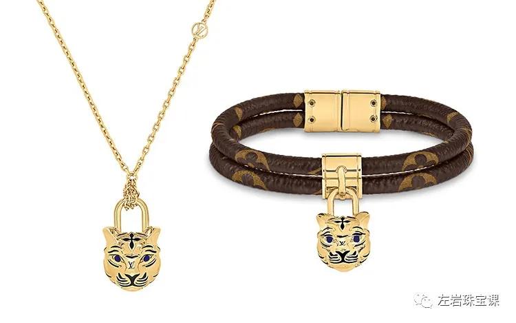 虎生肖戴什么首饰好运图片,生肖虎黄金的寓意和象征