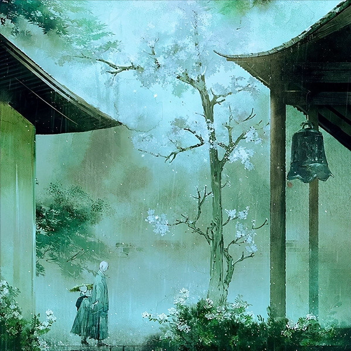 山水诗中的绝美意境,最有意境的描写山水的诗句