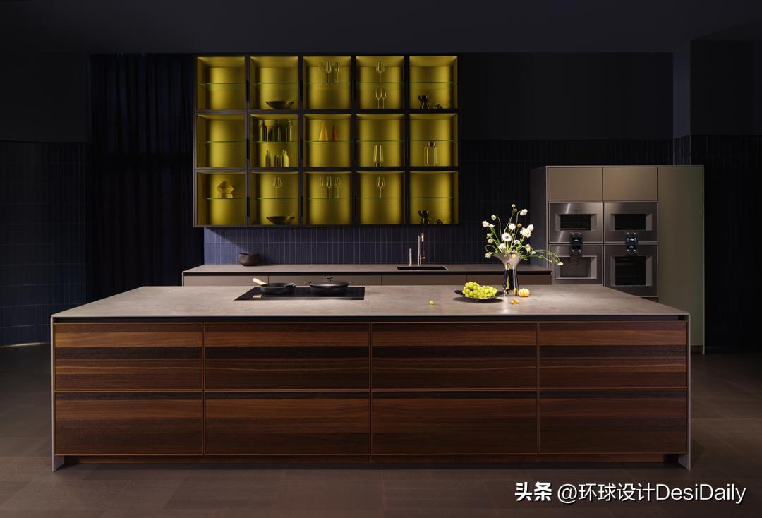 博德宝|全球豪宅*用御**的德国顶级厨房品牌「环球设计3071期」