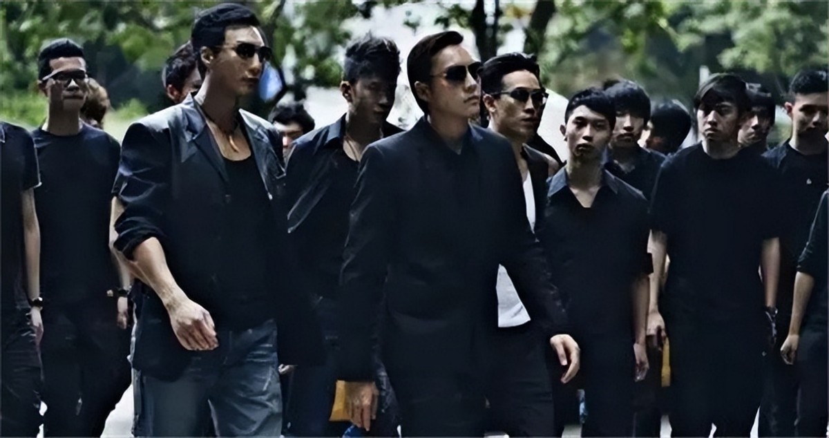 香港黑帮被揭秘,揭秘香港黑帮四大家族