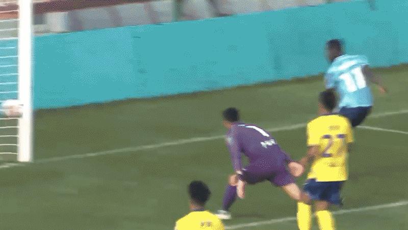 南通支云外援科雷亚,南通支云半场0-2天津津门虎