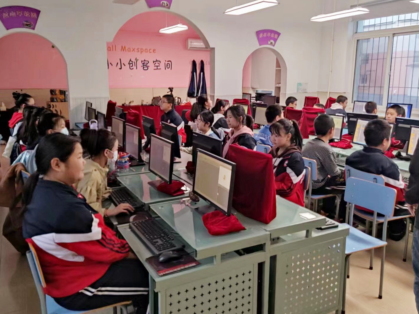 多彩活动迎六一,多彩兴趣活动助力双减落地