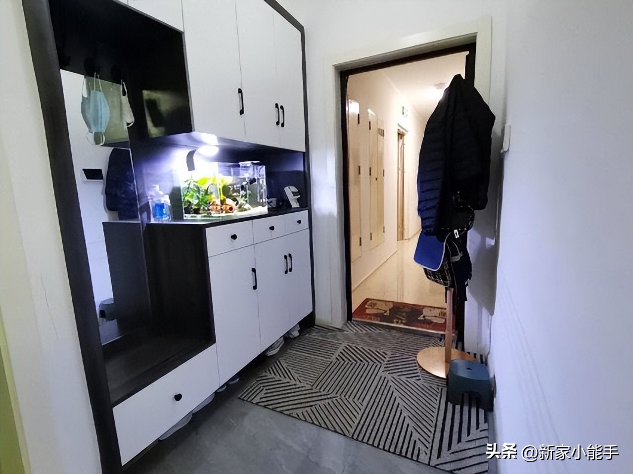 收拾干净虽然不豪华但很温馨的家,温馨干净整洁的家很喜欢这种感觉