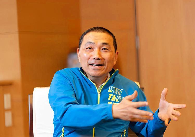 侯友宜一举动被指组建竞选团队,侯友宜驳斥与朱立伦不和传闻