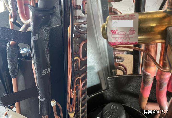 华凌新风hk1空调拆解,华凌新风空调N8HK1A拆解