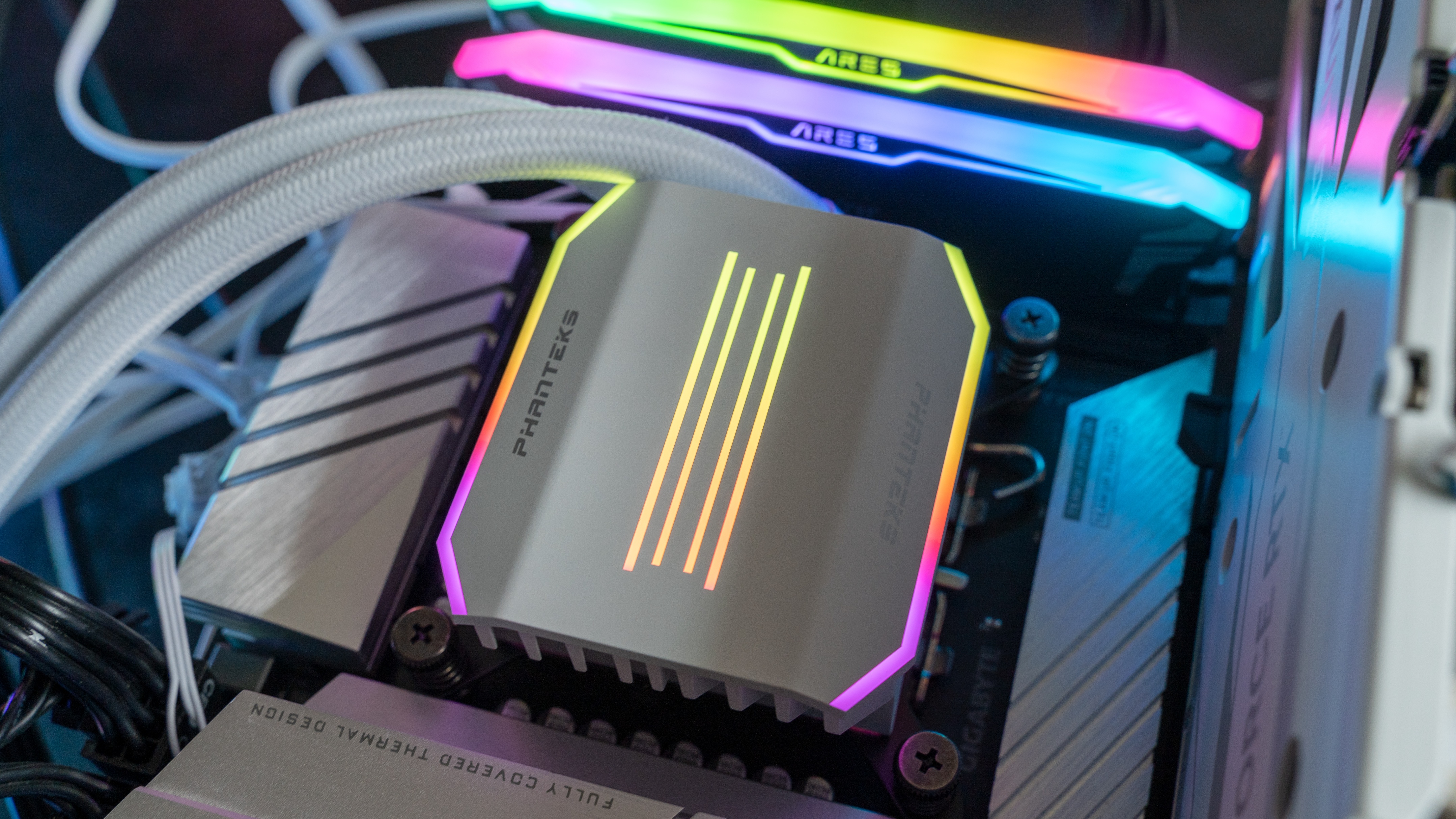 技嘉b760md2h超频教程,技嘉b760m小雕设置