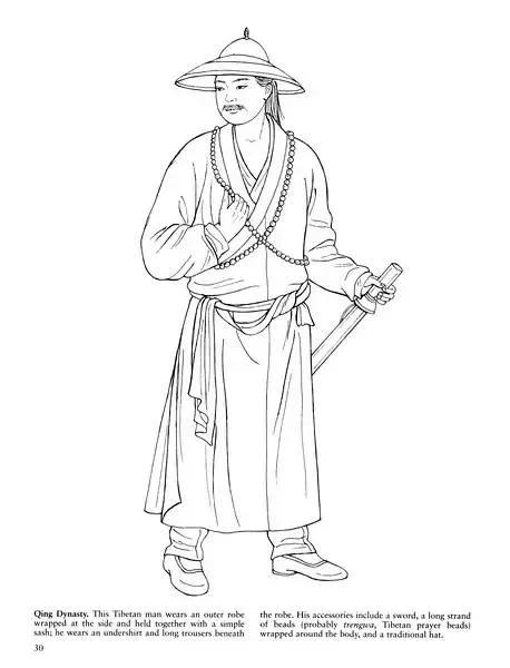 历朝历代服饰,历朝历代女性服饰妆容