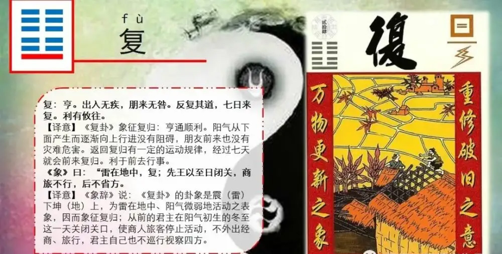 复卦到底讲了什么,复卦解析