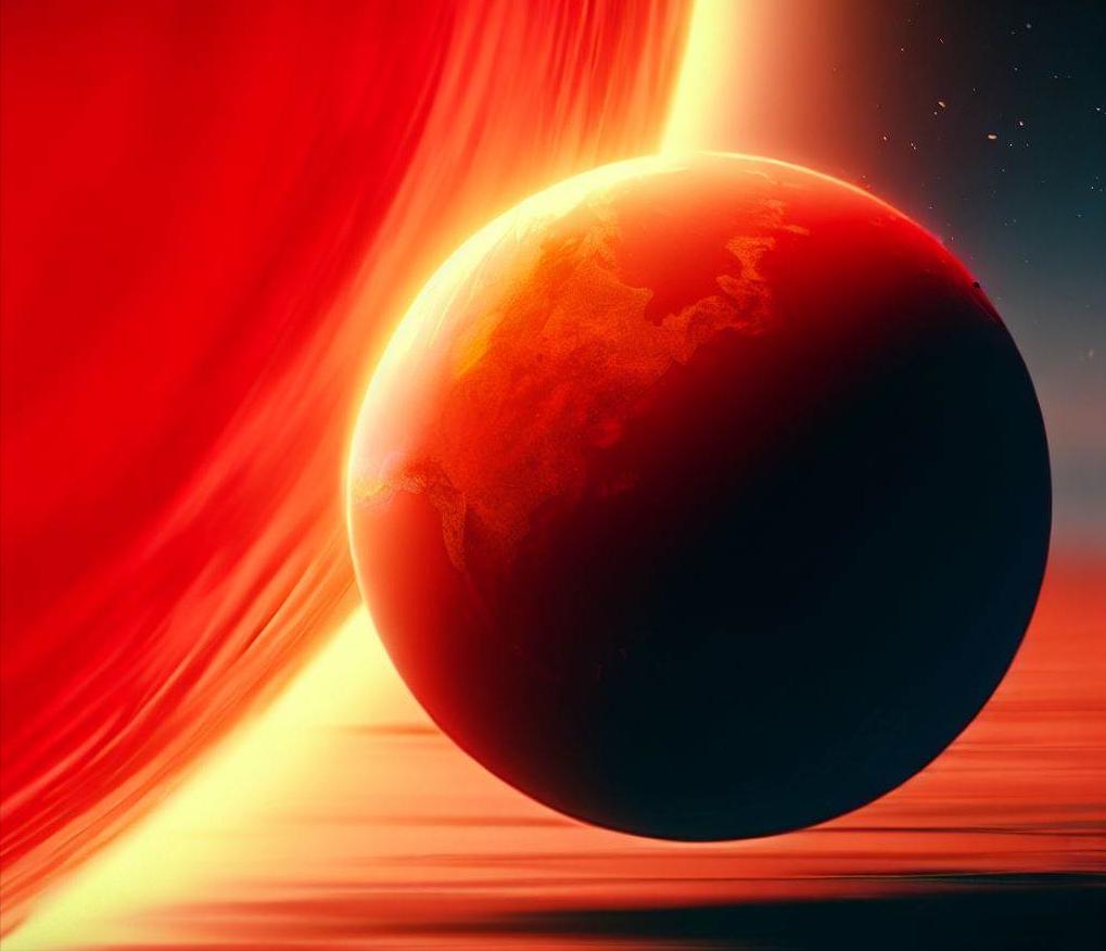 地球失去太阳该如何生存,太阳改变颜色