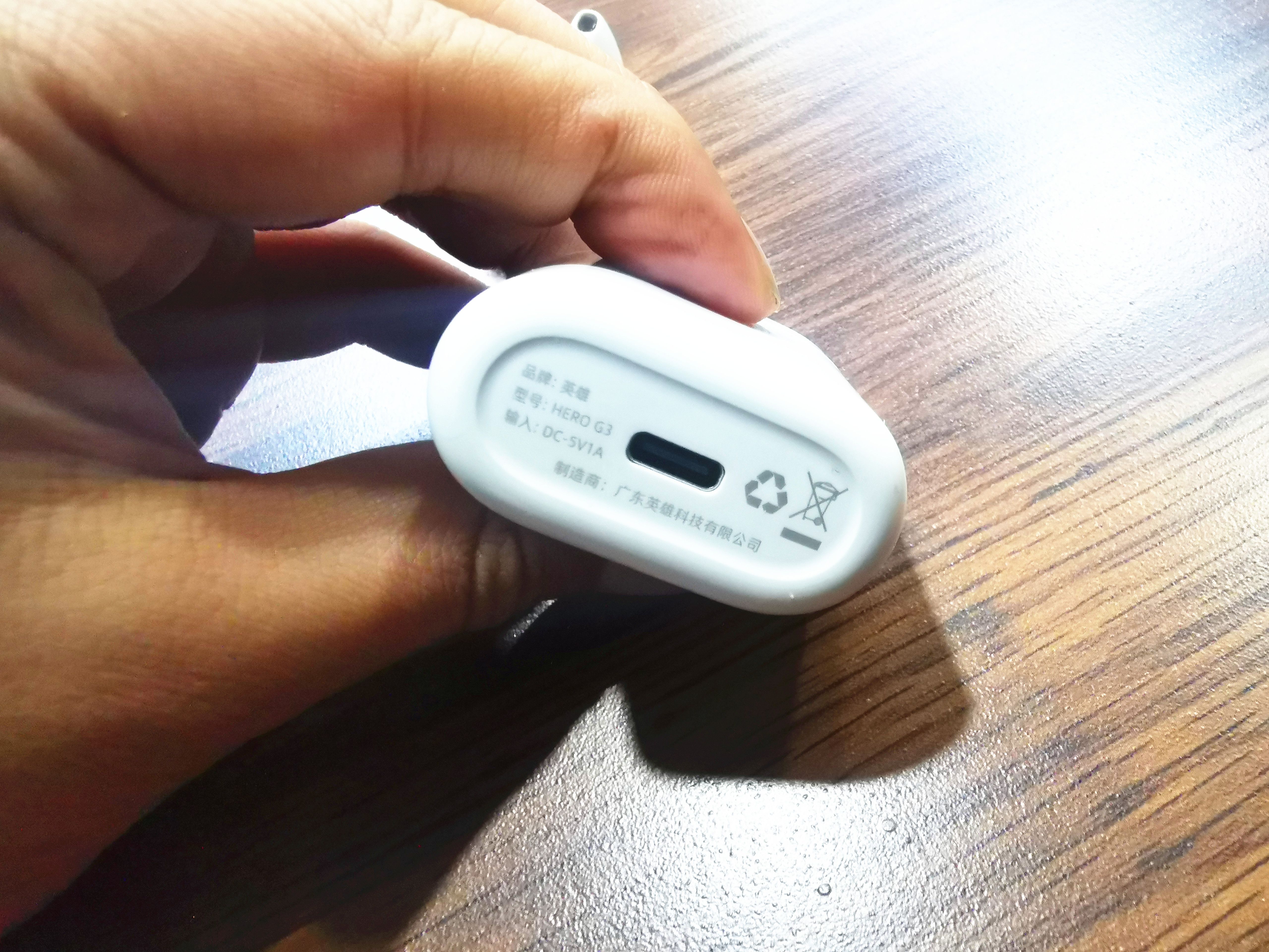 性价比好物推荐：英雄HEROG3真无线蓝牙耳机