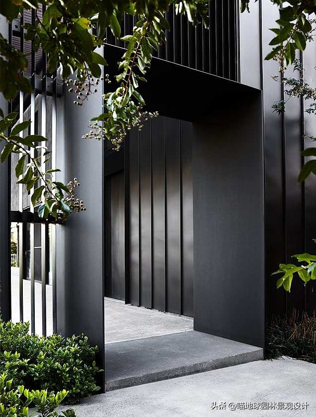别墅庭院大门入口设计效果图,别墅庭院花园效果图大全集