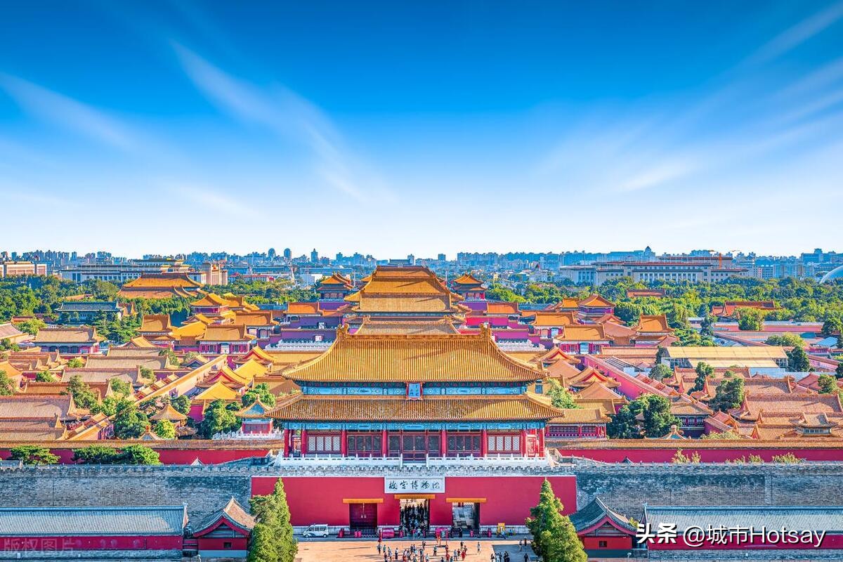 中国十个核心城市排名北京,2022年我国336座城市综合排名