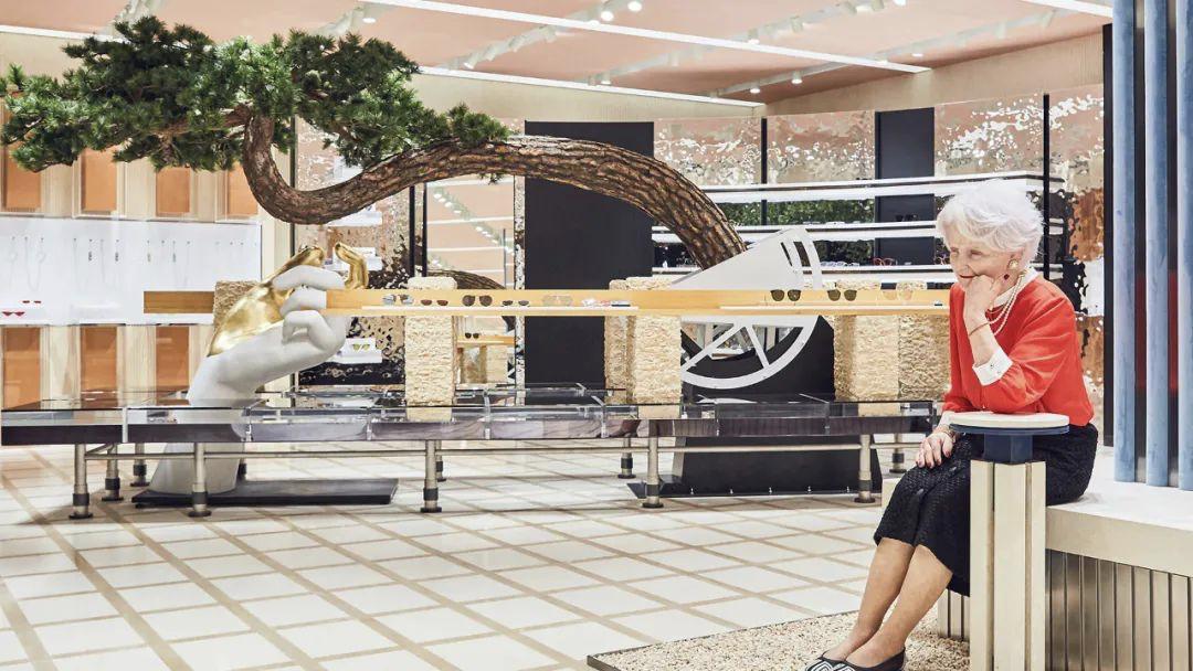 零售场景打造,零售空间场景软装