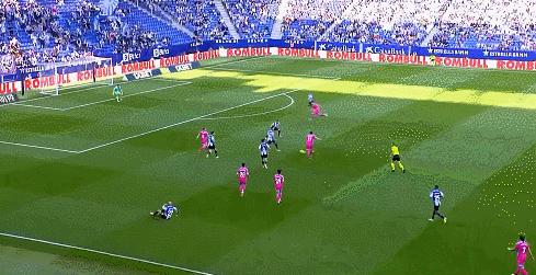 1-1！西班牙人遭遇4轮不胜，无缘提前保级，武磊半场被换+4场0球