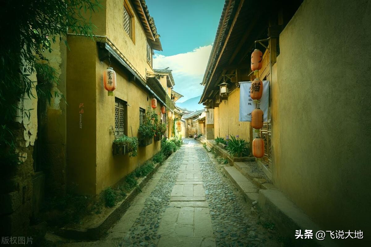 云南旅游必去的三个古镇,云南旅游必去的4个古镇