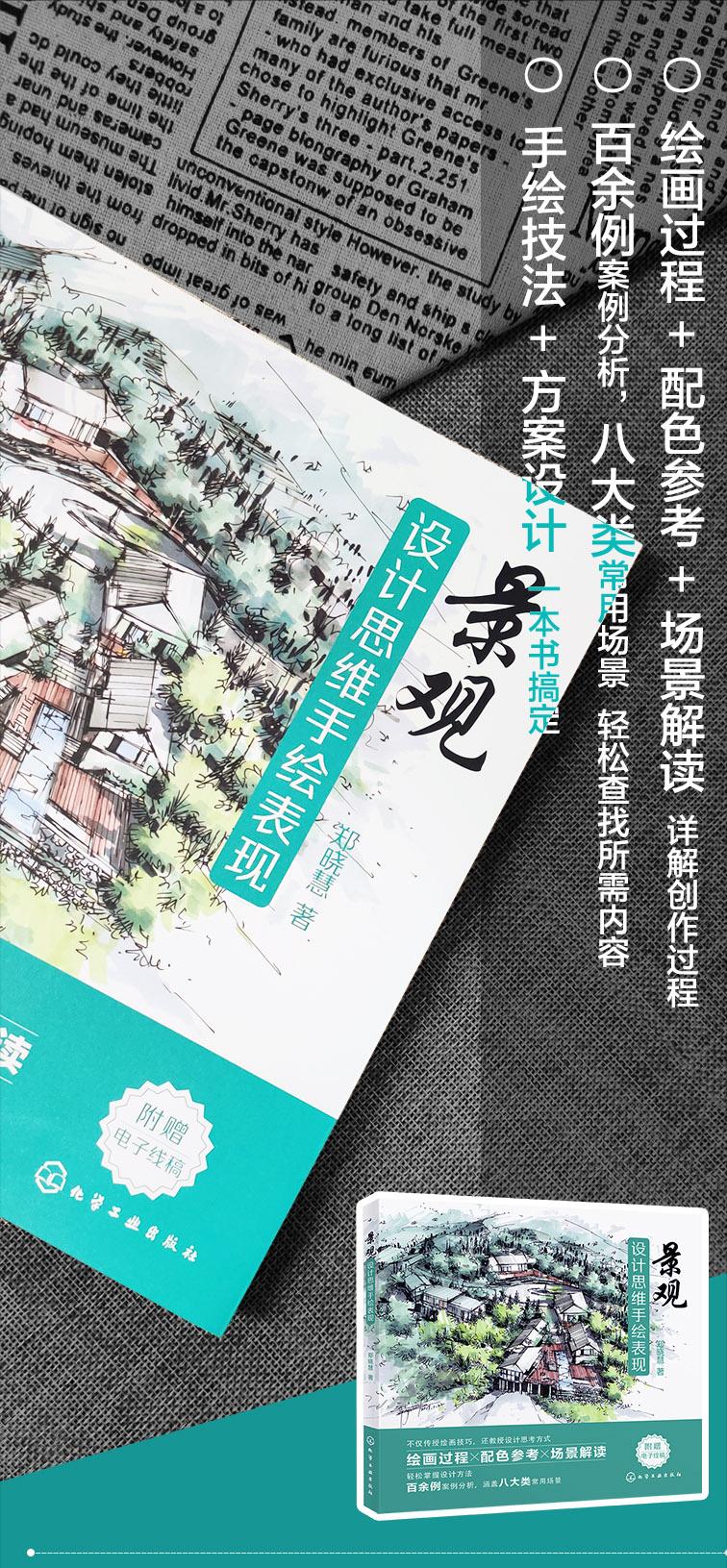 考研景观手绘效果图,景观考研手绘要准备几张效果图