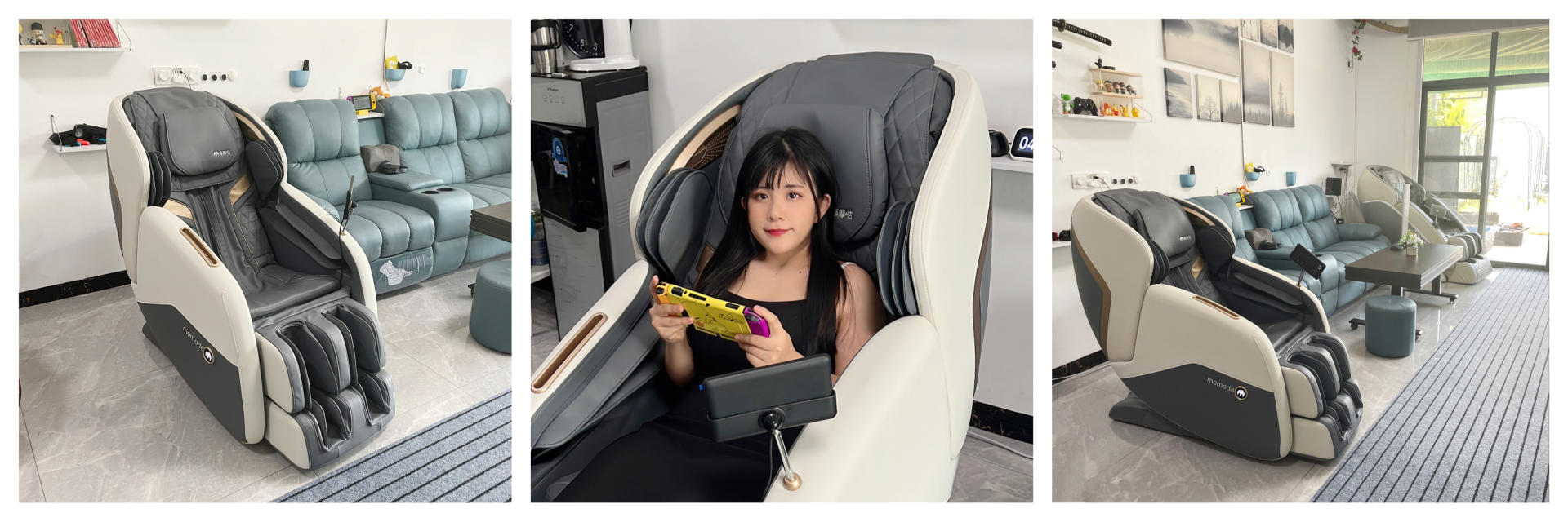 按摩椅摩摩哒测评,摩摩哒m560按摩椅评测