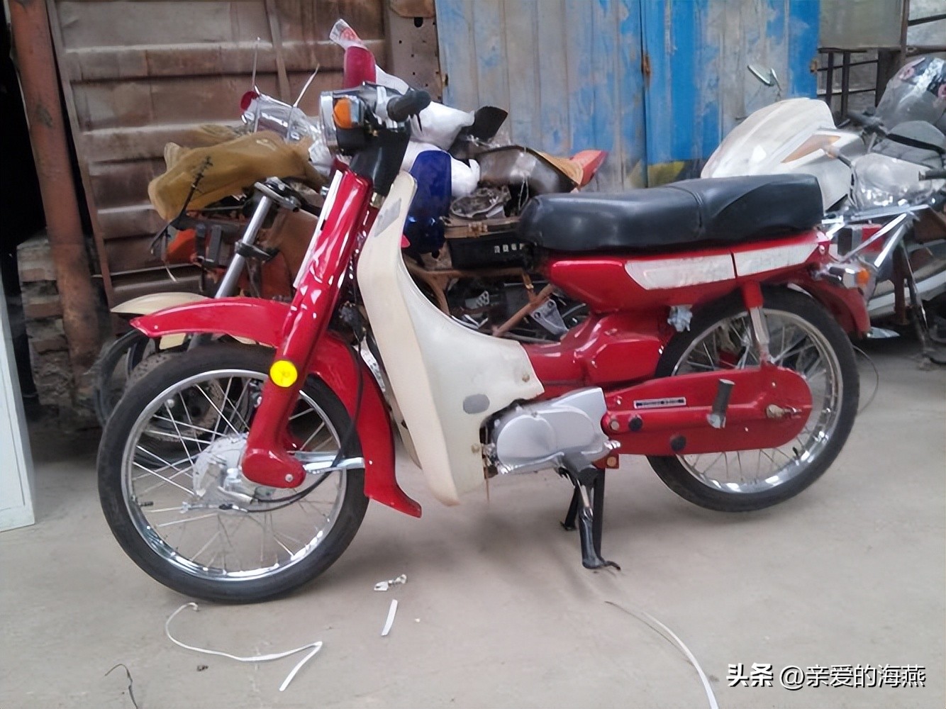盘点中国八九十年代比较火的那些摩托车,你见过几种?
