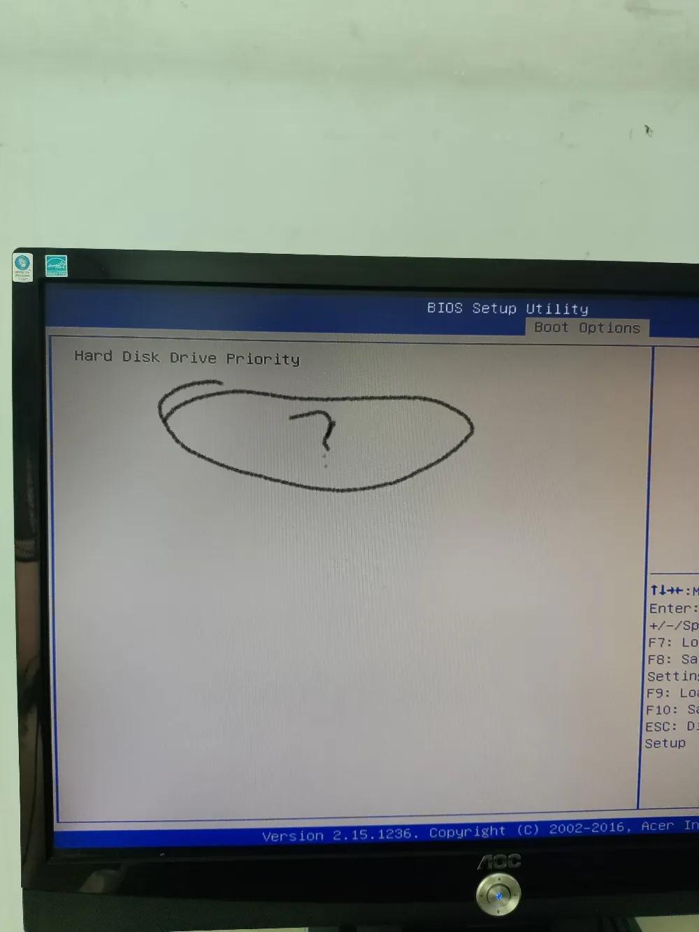 电脑bios启动项设置,电脑开机自动进bios