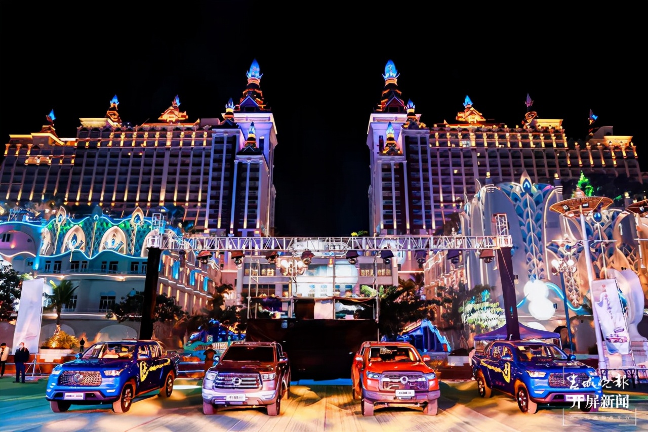 长城炮商用炮11.98万落地,长城炮19.98万