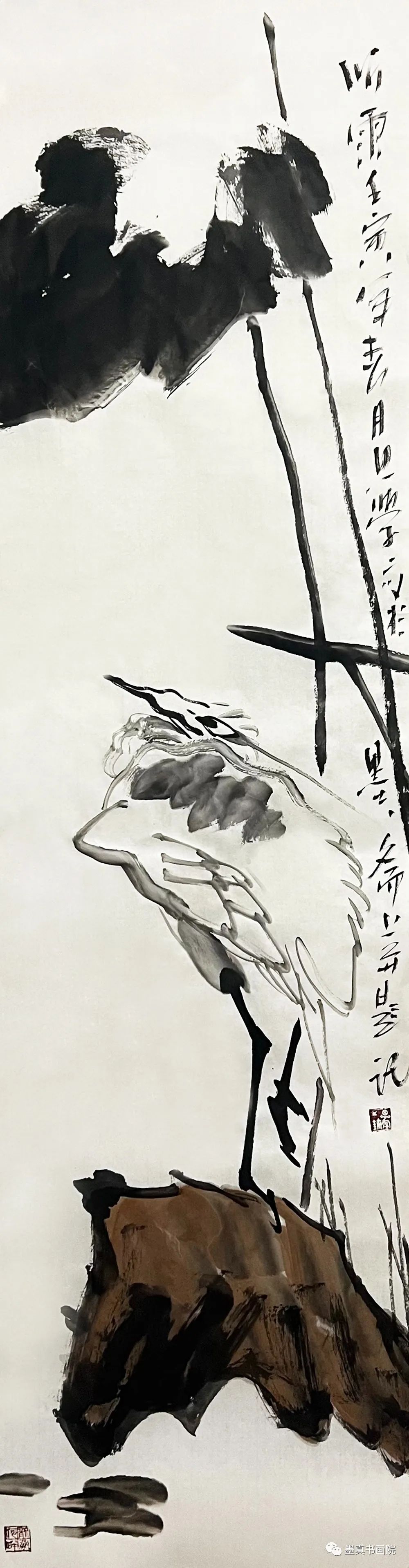 齐思学花鸟画作品图片,水墨一品当代书画名家精品展