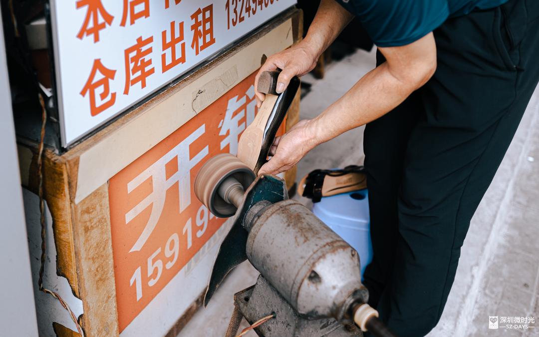 深圳正在消失的“小修小补”：补鞋起家，开店23年，攒下4套房