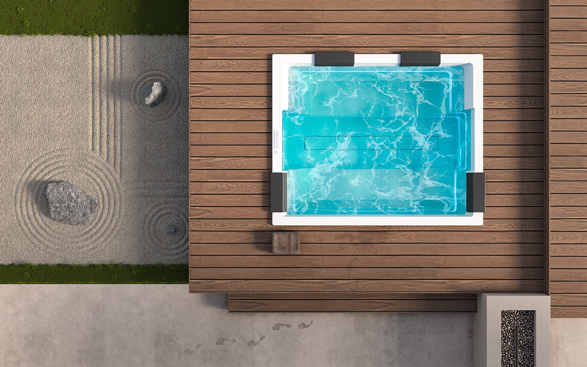 冲浪式按摩浴缸原理,加热功能的简易浴缸