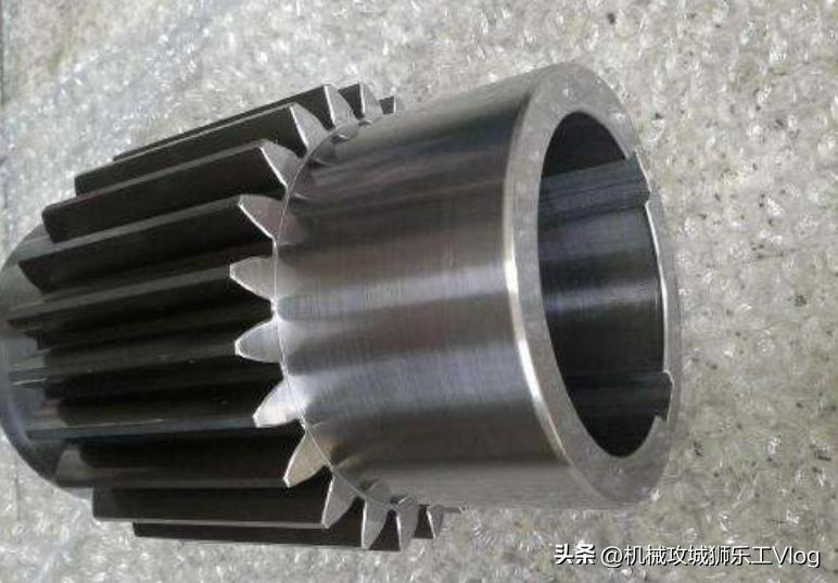 平键和键槽的标准尺寸规格表,机加工图纸怎么看懂键槽尺寸