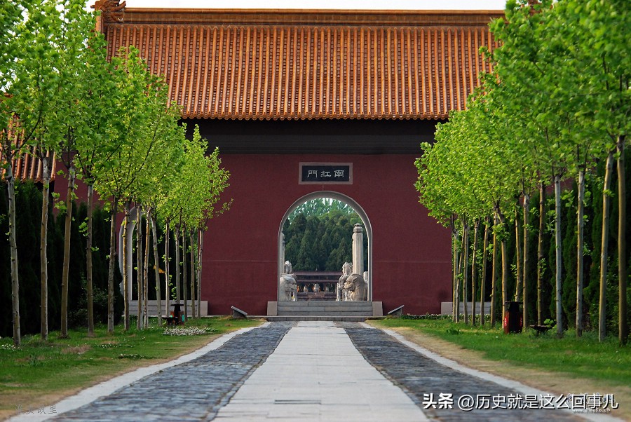 明朝皇帝陵哪些被盗,明朝皇帝陵分别在哪里