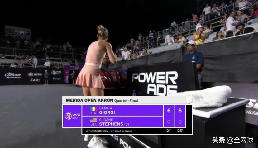 【WTA奇女子】从不关注网球，打球只是上班打卡