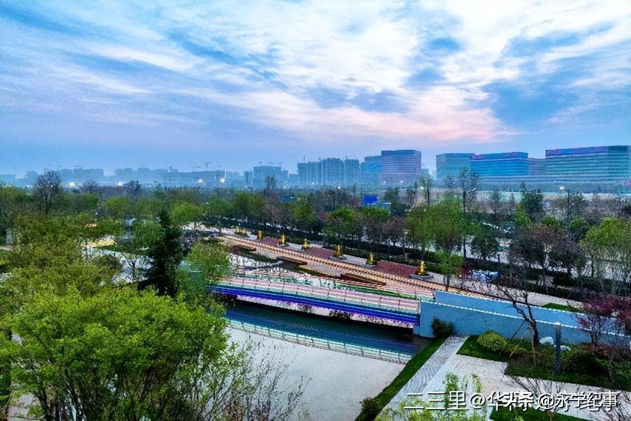 西安高新区城市更新,西安新城区和高新区