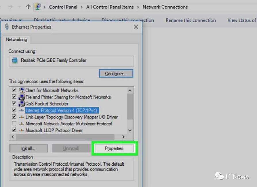 如何修复dns配置,win10dns异常怎么修复