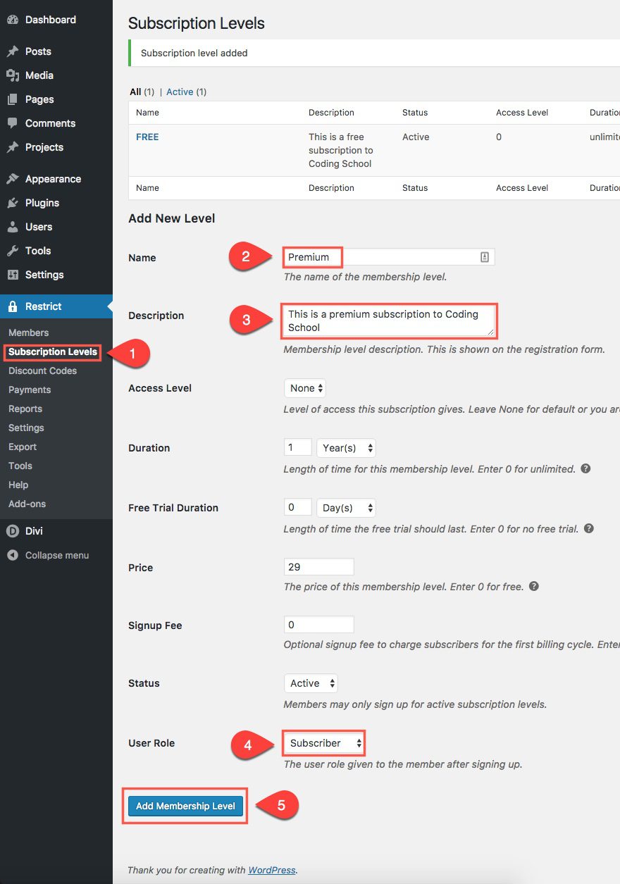 使用Divi创建在线学习管理,LMS网站