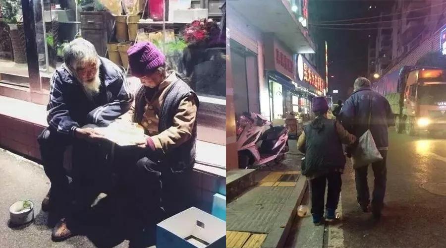 什么是夫妻，这就是最好的回答