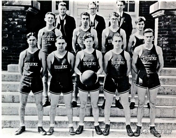 世界第一个篮球球员,世界上第一支篮球球队