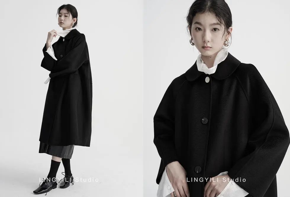 这件大衣，穿很多年都不会过时，时髦不费力，复古又优雅