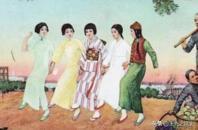 200万日本侨民鸠占鹊巢的背后，中国为什么没有日本族？