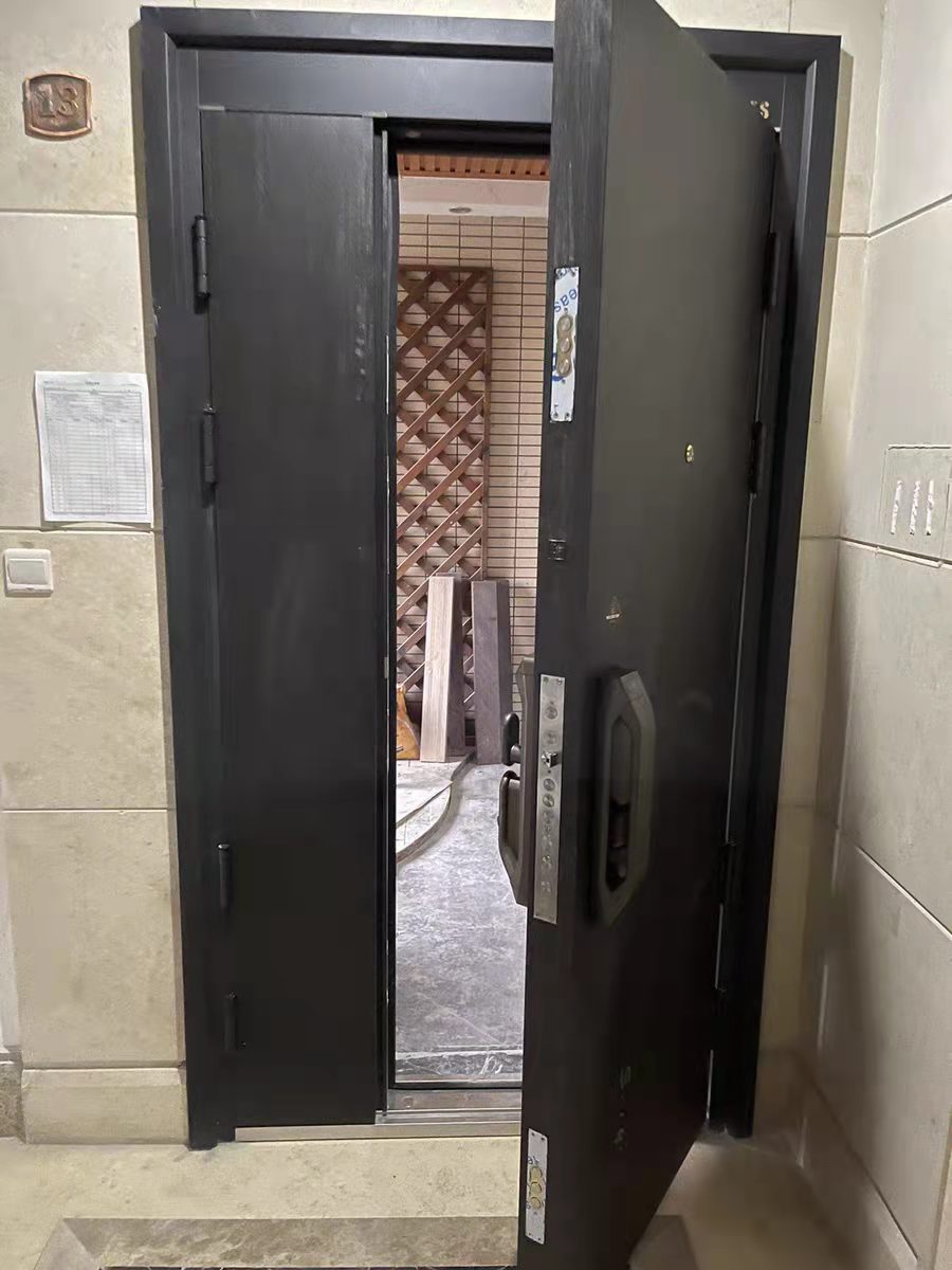 一道防盗门需要制作多久,防盗门造型效果图