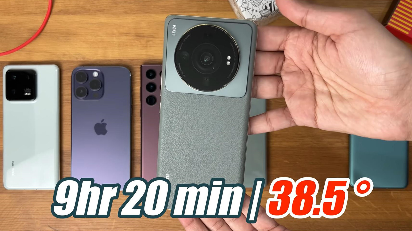 雷军小米12pro与iphone13promax,小米13pro续航对比iphone13promax