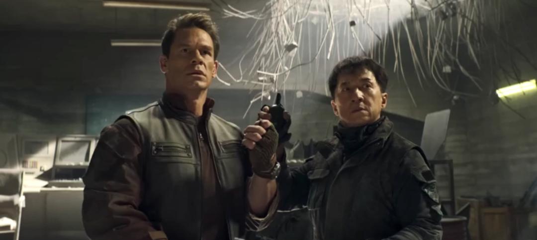 成龙被忽视掉的一部动作片,成龙回应荷兰弟神秘海域动作致敬