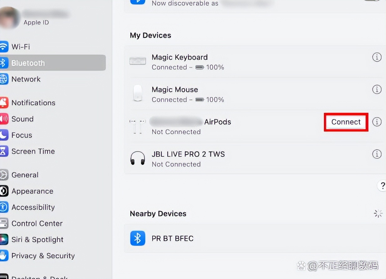 为什么我的airpods老是一断一连,airpods老是自动断开又重新连接