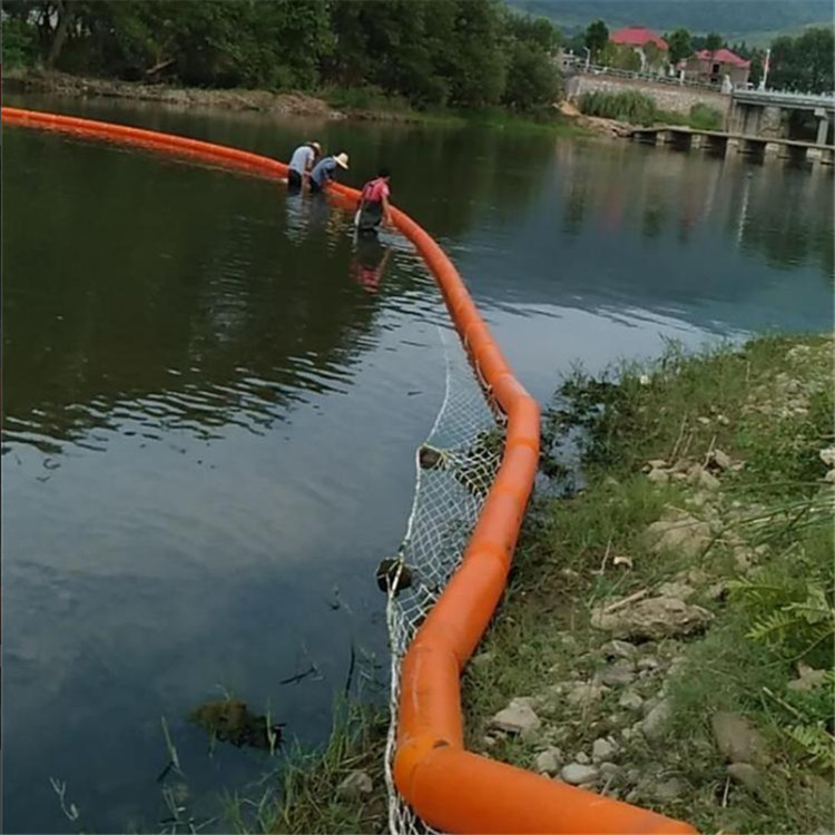 河道拦垃圾网,河道垃圾隔离网