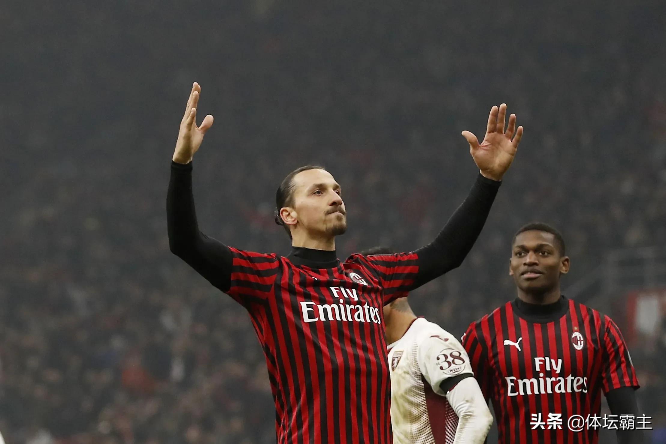 盘点ac米兰10大著名球星,因扎吉vs小罗