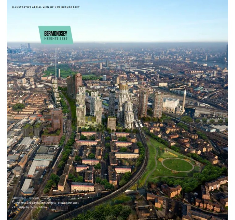 伦敦“798”？文青都爱的宝藏宜居地Bermondsey