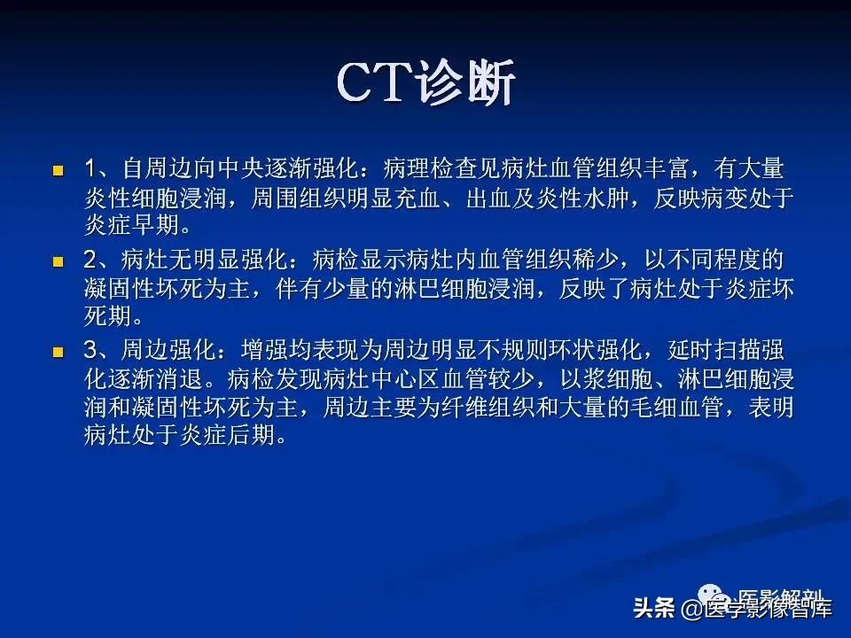 肝炎性假瘤鉴别诊断,肝炎性假瘤影像学表现