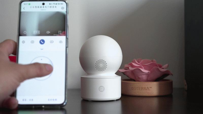 米家小白智能摄像机语音控制,小白智能摄像机看家助手设置失败